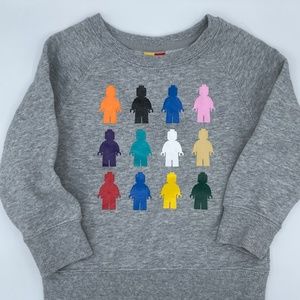Target X Lego toddler sweatshirt